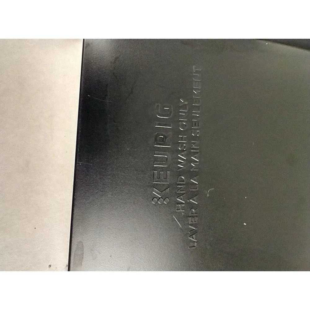 Keurig K-Mini Replacement Drip Tray Base and Plate‎ Assembly Black ABS Plastic